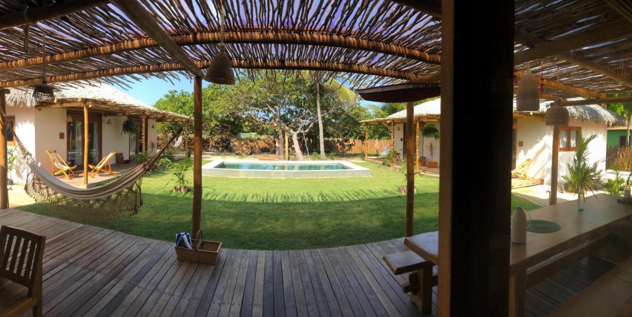Casa Rosa Atins Villa Exterior photo